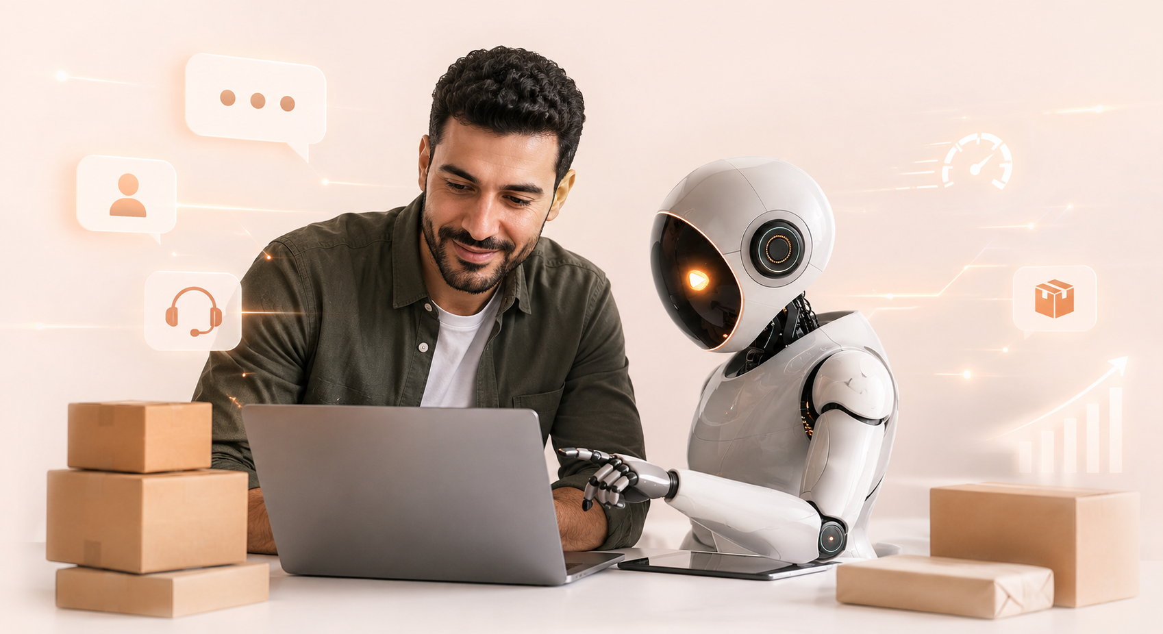 إزاي الشركات الصغيرة تستخدم AI Agents عشان تنافس البراندات الكبيرة في ٢٠٢٦
