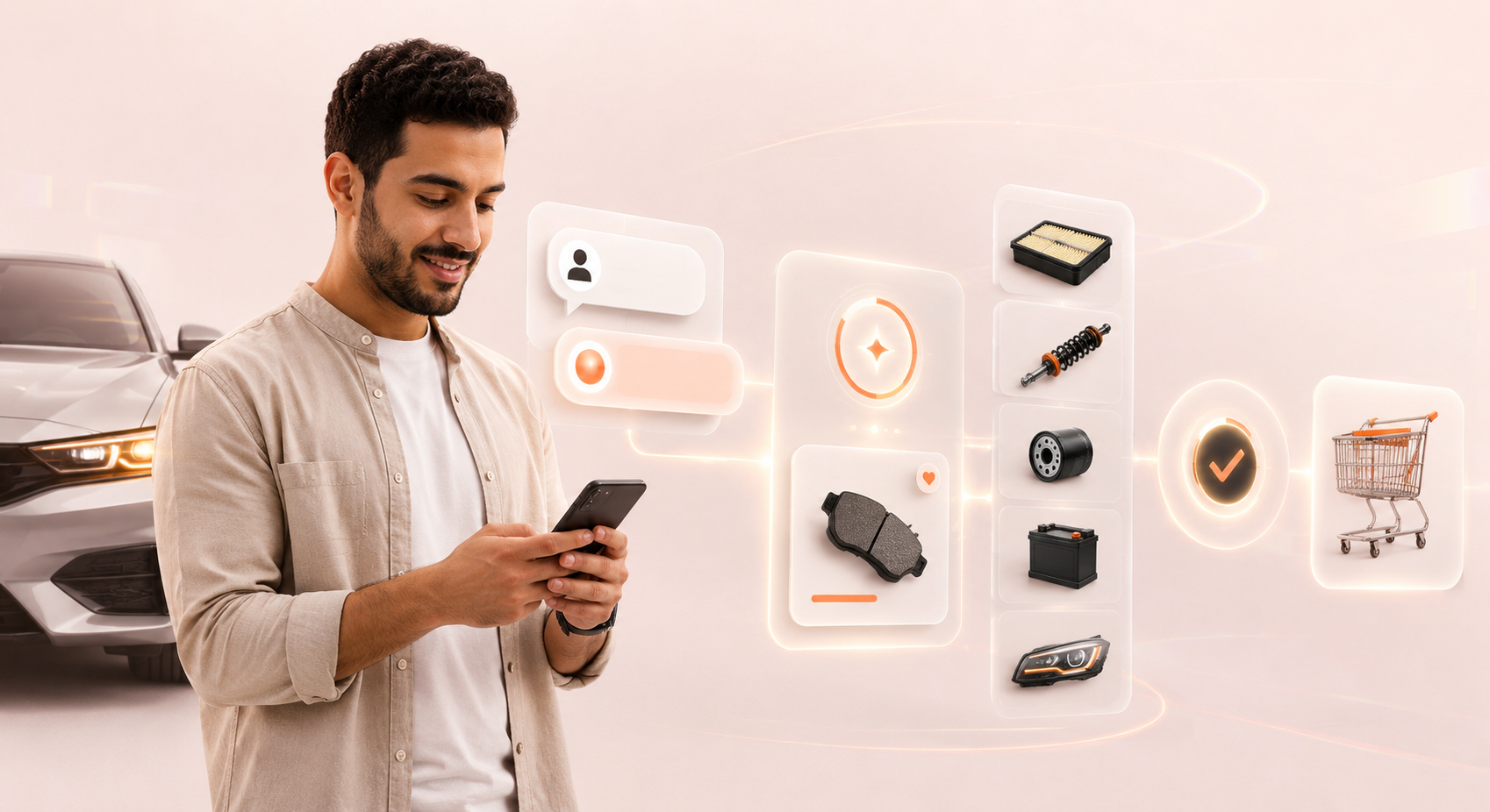 إزاي استخدمنا الذكاء الاصطناعي لتحسين تجربة الشراء أونلاين؟ دروس من التجربة مع ReadyCar