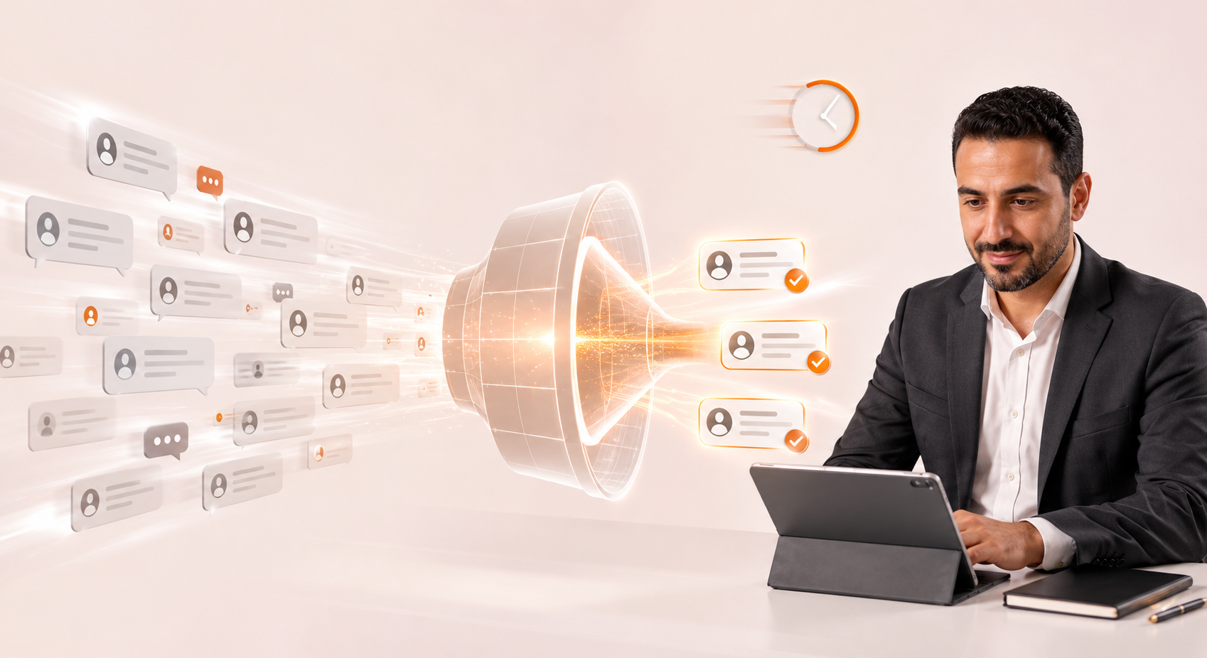 How Do AI Sales Agents Qualify Leads Faster Than Traditional Sales Teams?