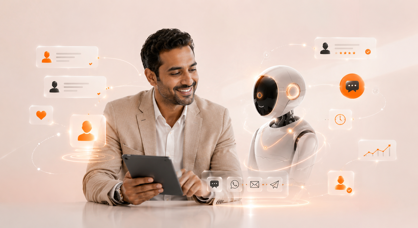 How AI Agents Help Businesses Build Stronger Customer Relationships