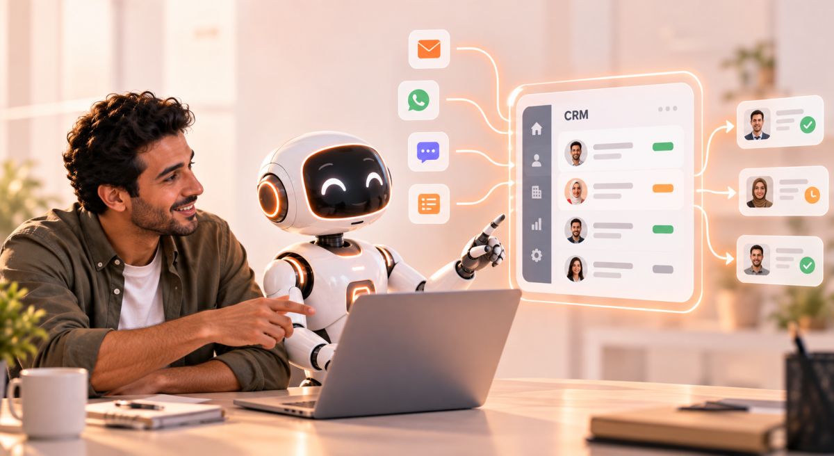 How to Connect an AI Sales Agent to Your CRM: A Practical Guide