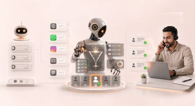 AI Sales Agent vs Chatbot vs Human Sales Representative: What’s the Difference?