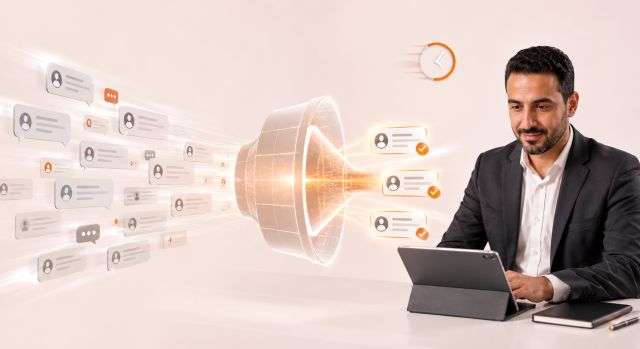 How Do AI Sales Agents Qualify Leads Faster Than Traditional Sales Teams?