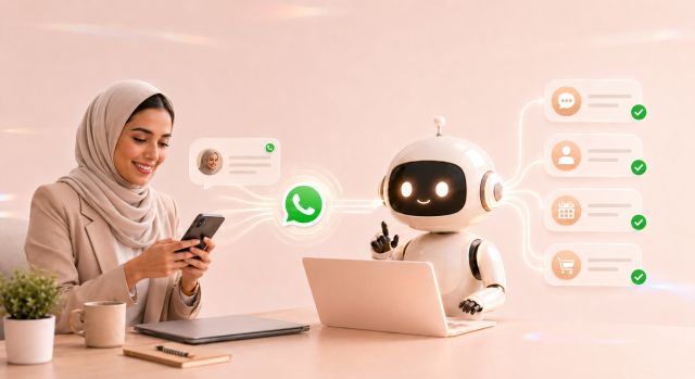 How an AI Agent Can Automate Customer Conversations for WhatsApp Business