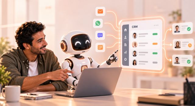 How to Connect an AI Sales Agent to Your CRM: A Practical Guide